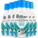 Buster Plughole Sanitiser Eucalyptus Foaming Granules 300g NWT4895