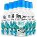 Buster Plughole Sanitiser Eucalyptus Foaming Granules 300g - PACK (6) NWT4895P
