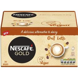 Cheap Stationery Supply of Nescafe Gold Oat Latte Sachets 30s Office Statationery