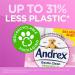 Andrex Gentle Clean White Toilet Roll 9 Pack NWT4904