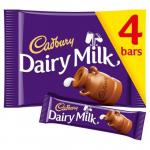 Cadbury Dairy Milk Multi Pack 4s NWT4909