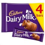 Cadbury Dairy Milk Pack 4s