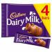 Cadbury Dairy Milk Multi Pack 4s - PACK (14) NWT4909P