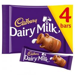 Cadbury Dairy Milk Pack 4s - PACK (14) NWT4909P