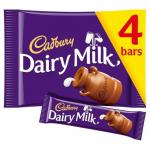 Cadbury Dairy Milk Pack 4s - PACK (14) NWT4909P
