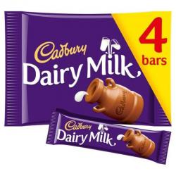 Cadbury Dairy Milk Pack 4s - PACK (14) NWT4909P