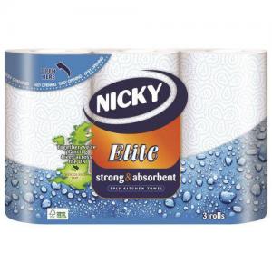 Image of Nicky Elite Kitchen Towel 3 Pack NWT4910