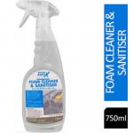 Janit-X Professional Foam Surface Cleaner & Anti-Bacterial Sanitiser 750ml NWT4912