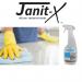 Janit-X Professional Foam Surface Cleaner & Anti-Bacterial Sanitiser 750ml NWT4912