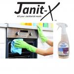 Janit-X Professional Oven & Grill Cleaner 750ml NWT4914