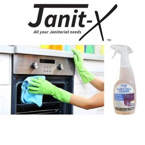 Image of Janit-X Professional Oven & Grill Cleaner 750ml NWT4914