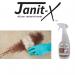 Janit-X Professional Heavy Duty Spot & Stain Remover 750ml Carpet & Upholstery. NWT4915