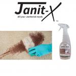 Janit-X Professional Heavy Duty Spot & Stain Remover 750ml NWT4915