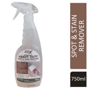 Click to view product details and reviews for Janit X Professional Heavy Duty Spot Stain Remover 750ml Pack.