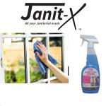 JanitX Professional Glass & PVC Cleaner 750ml