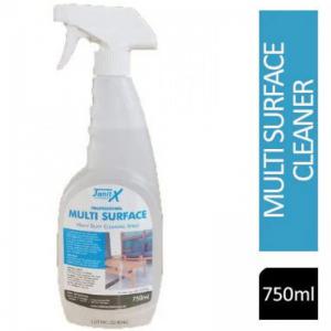 Janit-X Professional PH Neutral Multi Surface Cleaner 750ml Heavy Duty