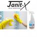 Janit-X Professional PH Neutral Multi Surface Cleaner 750ml Heavy Duty Cleansing Spray NWT4919