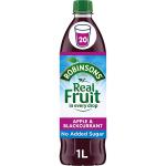 Robinsons (No Added Sugar) Apple & Blackcurrant 1litre NWT492