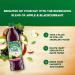 Robinsons (No Added Sugar) Apple & Blackcurrant 1litre - PACK (12) NWT492P
