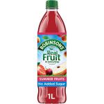 Robinsons (No Added Sugar) Summer Fruits 1litre NWT493