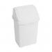 Wham Casa White Swing Bin 8 Litre NWT4930