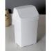 Wham Casa White Swing Bin 8 Litre NWT4930