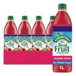 Robinsons No Added Sugar Summer Fruits Squash 1 Litre 206937 - PACK (12) NWT493P