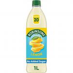 Robinsons (No Added Sugar) Lemon 1litre NWT494