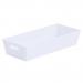 Wham White Rectangular Studio Basket 2.01 1 Litre NWT4942