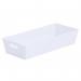 Wham White Rectangular Studio Basket 2.01 1 Litre NWT4942