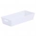 Wham White Rectangular Studio Basket 2.01 1 Litre NWT4942