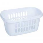 Wham Casa Hipster Ice White Laundry Basket NWT4943