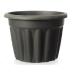 Wham Vista Graphite Round Planter 60cm NWT4944