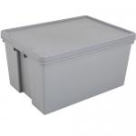Wham Bam Grey Upcycled Heavy Duty Storage Box 62 Litre NWT4947