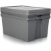 Wham Bam Grey Upcycled Heavy Duty Storage Box 96 Litre NWT4948