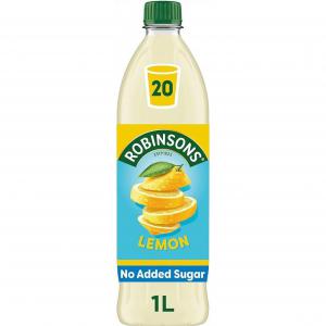 Robinsons Lemon Squash No Added Sugar 1 Litre A02103 NWT494P