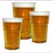 Belgravia Disposables Plastic Pint Glasses for Outdoor use 50s NWT495