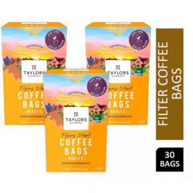 Taylors of Harrogate Flying Start Coffee Bags Pack 10s NWT4951