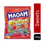 Haribo Maoam Stripes 140g Bag NWT4956