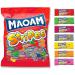 Haribo Maoam Stripes 140g Bag NWT4956