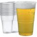 Plastic Half Pint Glasses 50s NWT496