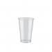 Plastic Half Pint Glass Clear (Pack of 50) 0510033 NWT496