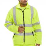 B-Seen Carnoustie Small Yellow Hi-Vis Jacket NWT4966-S