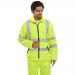 B-Seen Carnoustie Small Yellow Hi-Vis Jacket NWT4966-S