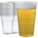 Plastic Half Pint Glasses 50s - PACK (20) NWT496P