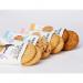 Meredith & Drew MiniPack Biscuits 4 Varieties TwinPack 100’s NWT4970