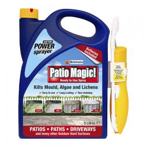 Brintons Patio Magic Ready To Use Spray 5 Litre - PACK 4 NWT4972P