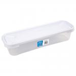 Wham Cuisine ClearIce White Food Box & Lid 1.2 Litre NWT4973