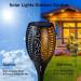 Rolson 54 LED Solar Flame Light NWT4978