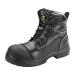B-Click Traders Black Size 4 Trencher Boots NWT4984-04